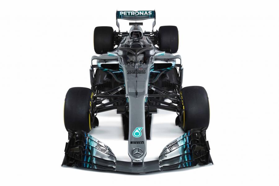  Mercedes-AMG F1 W09 EQ Power+ 2018 года  (фото 15 из 36)